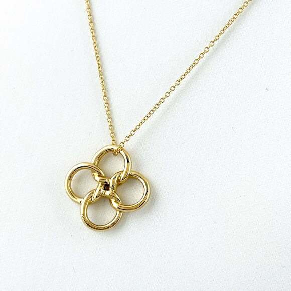 TIFFANY Gold Necklace - Picture 2 of 6